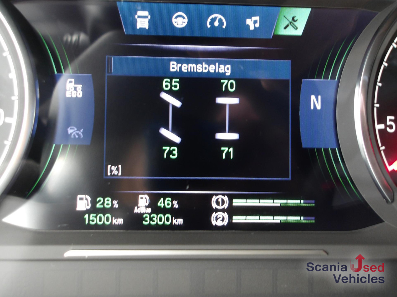 SCANIA S 500 NA - HIGHLINE - 2x TANKs - ACC - Tractor unit: picture 3 SCANIA S 500 NA - HIGHLINE - 2x TANKs - ACC - Tractor unit: picture 3