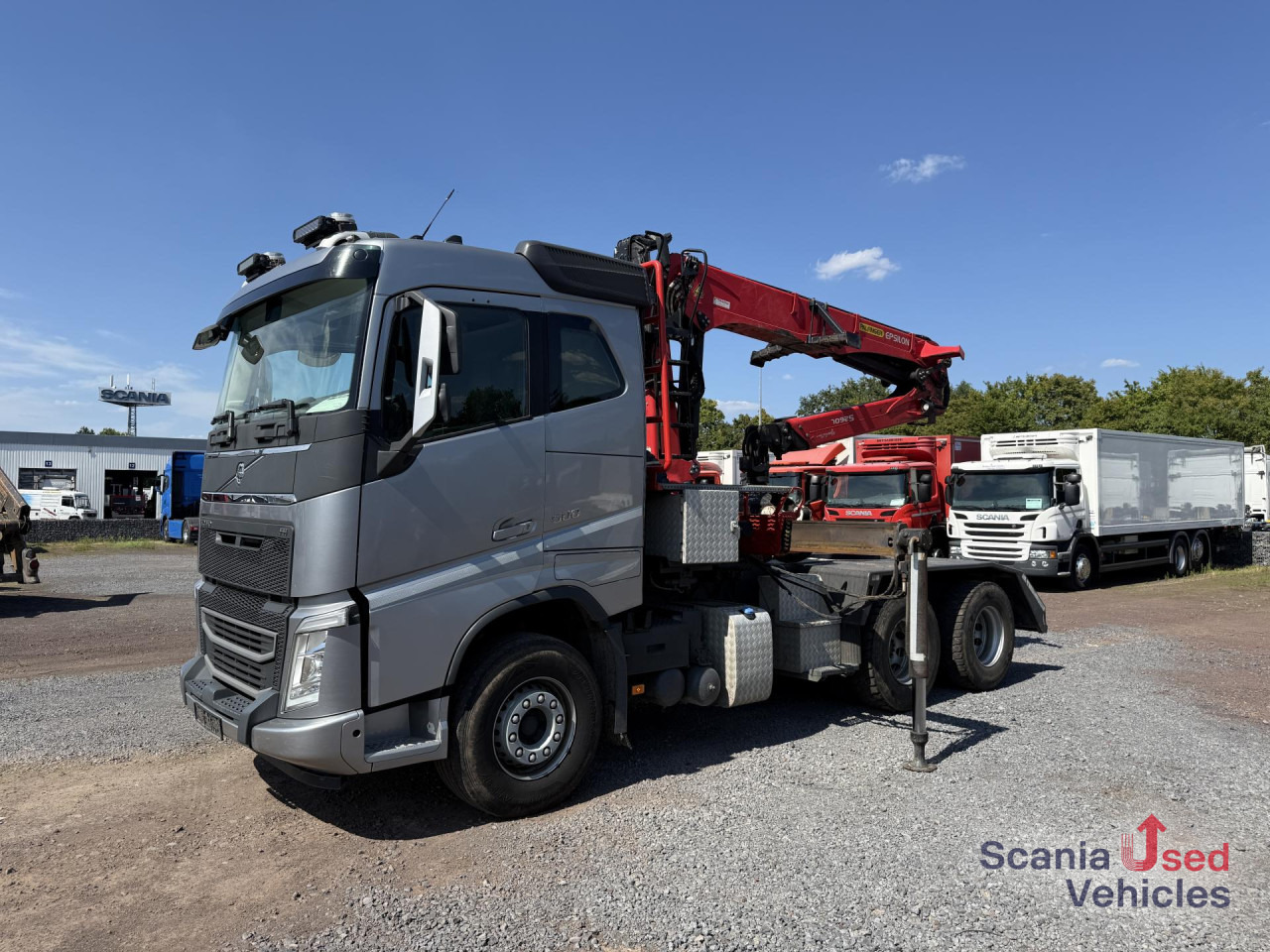 VOLVO FH500 - 6X4 - Palfinger Epsilon S260 L - Langholz - Timber truck: picture 1 VOLVO FH500 - 6X4 - Palfinger Epsilon S260 L - Langholz - Timber truck: picture 1