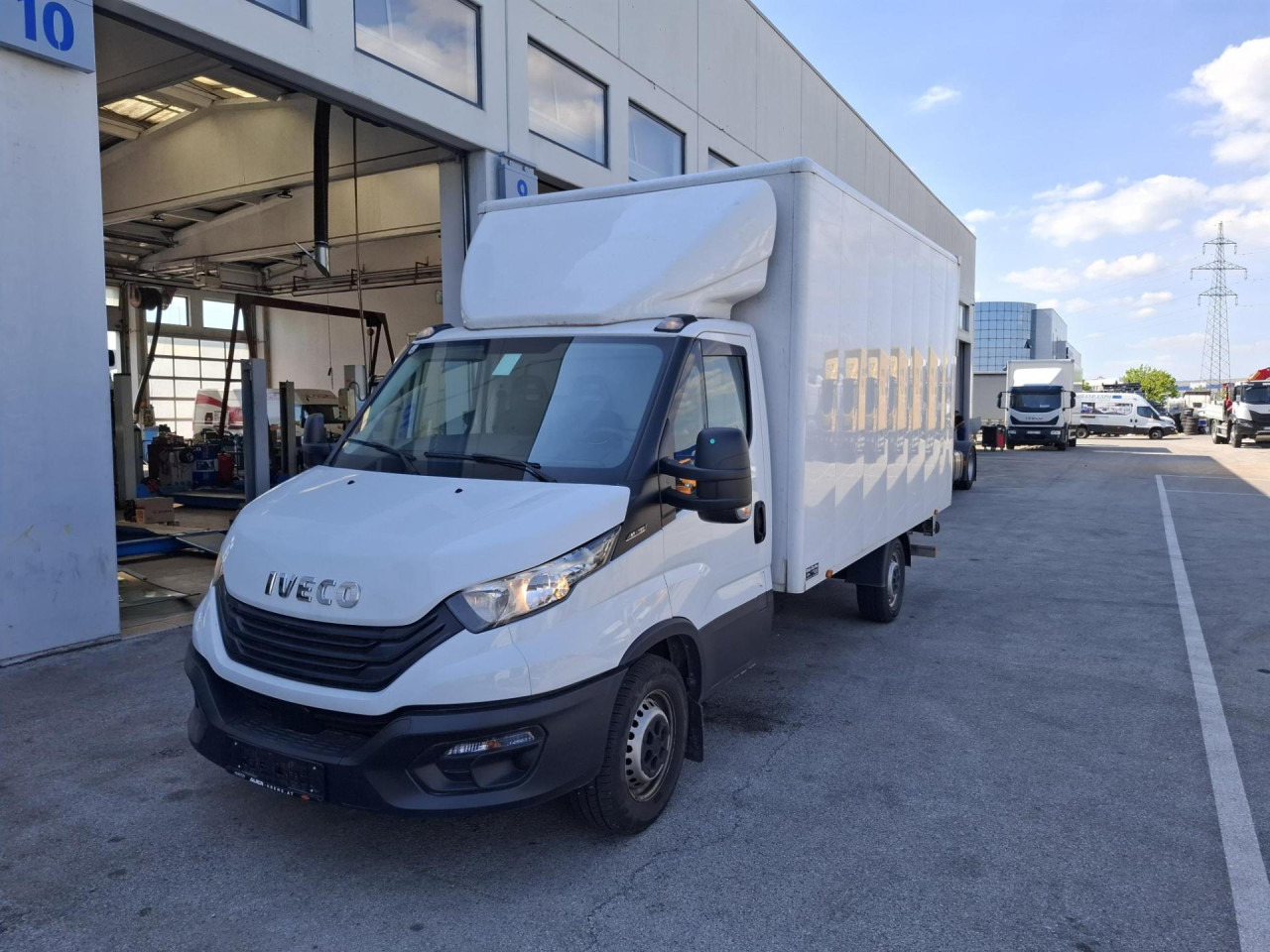 IVECO Daily 35S16 - Panel van: picture 1 IVECO Daily 35S16 - Panel van: picture 1