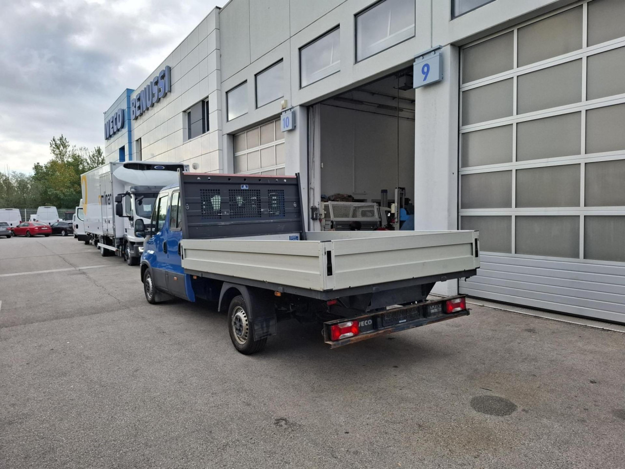 IVECO Daily 35S16A8 - Panel van, Combi van: picture 3 IVECO Daily 35S16A8 - Panel van, Combi van: picture 3