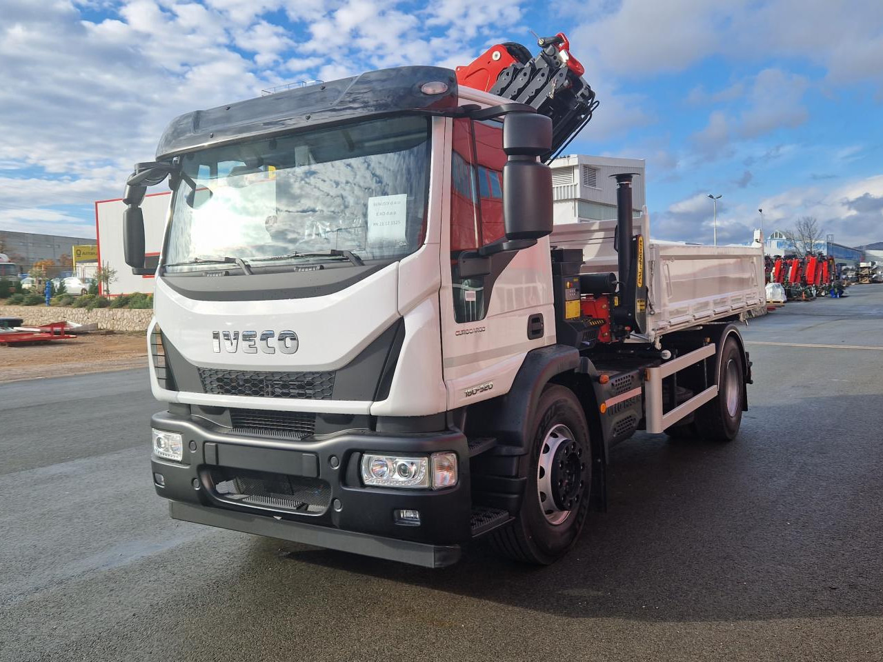 IVECO Eurocargo ML180E32 - Tipper: picture 1 IVECO Eurocargo ML180E32 - Tipper: picture 1