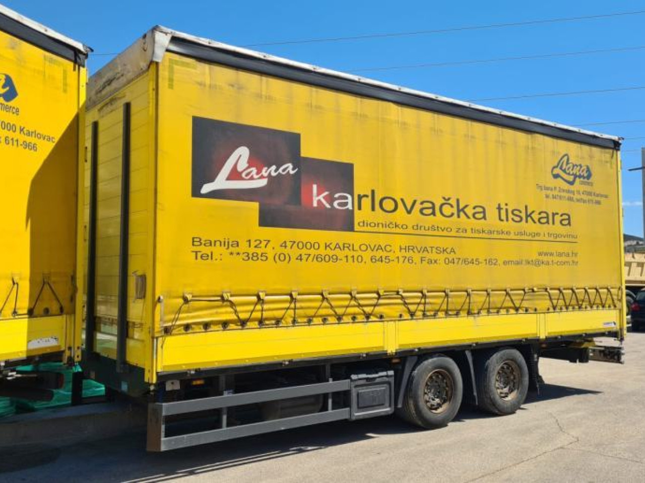 MAN TGX 26.440 - Curtainsider truck: picture 5 MAN TGX 26.440 - Curtainsider truck: picture 5