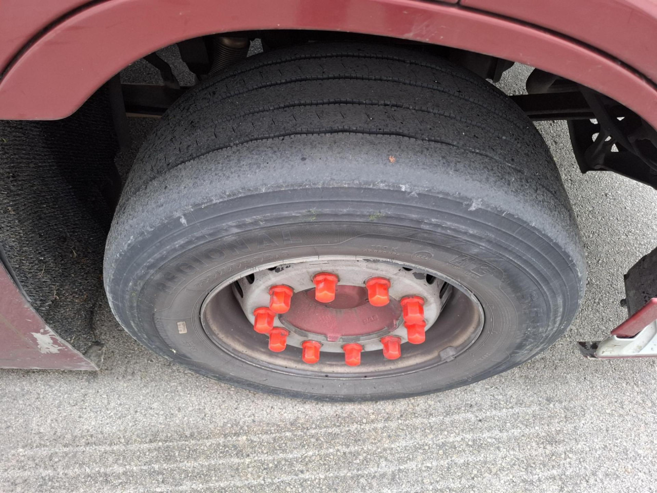 DAF XF 510 FT - Tractor unit: picture 5 DAF XF 510 FT - Tractor unit: picture 5