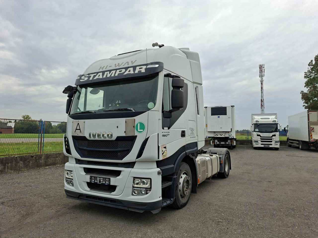 IVECO Stralis AS440S46T/P - Tractor unit: picture 1 IVECO Stralis AS440S46T/P - Tractor unit: picture 1