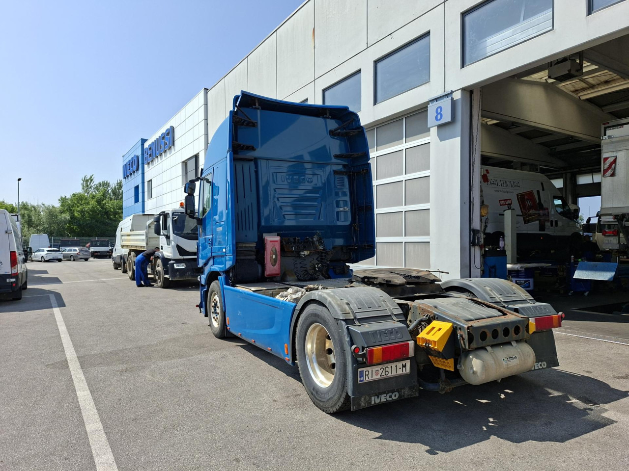 IVECO Stralis AS440S56T/P - Tractor unit: picture 4 IVECO Stralis AS440S56T/P - Tractor unit: picture 4