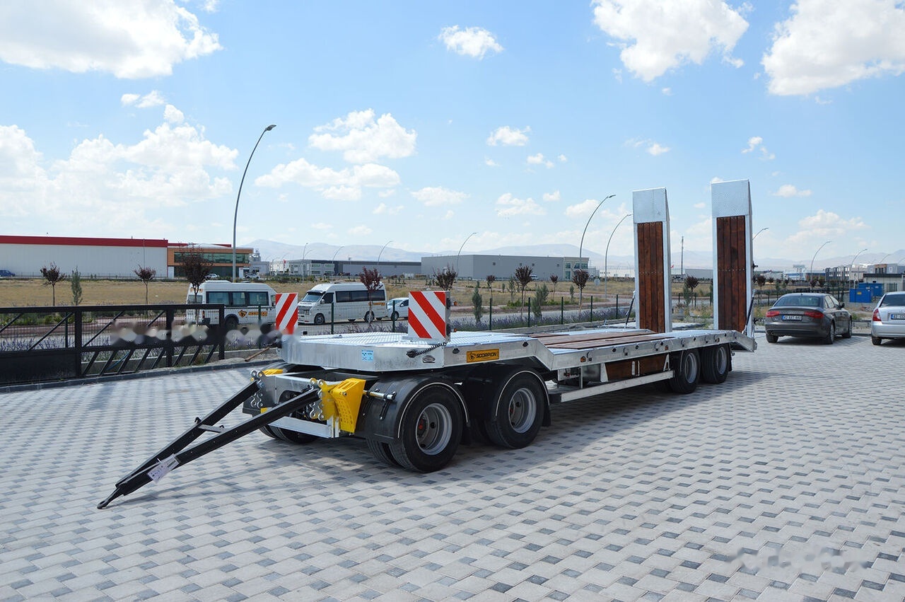 Scorpion Trailer 2024 UNUSED 4 AXLE (MANUFACTURER COMPANY) - Low loader trailer: picture 5 Scorpion Trailer 2024 UNUSED 4 AXLE (MANUFACTURER COMPANY) - Low loader trailer: picture 5