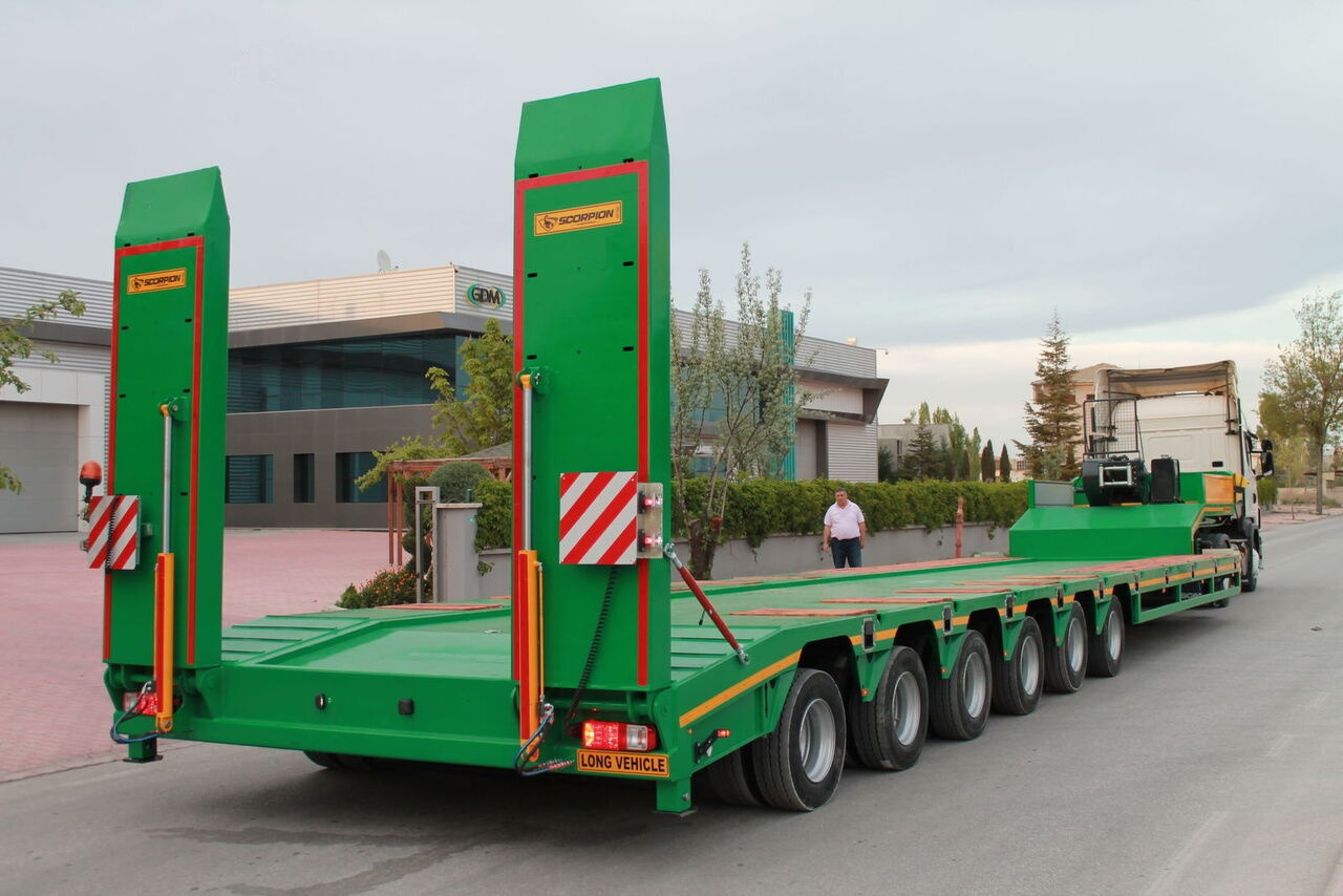 Scorpion Trailer 2025 NEW 6 AXLE (MANUFACTURER COMPANY) - Low loader semi-trailer: picture 3 Scorpion Trailer 2025 NEW 6 AXLE (MANUFACTURER COMPANY) - Low loader semi-trailer: picture 3