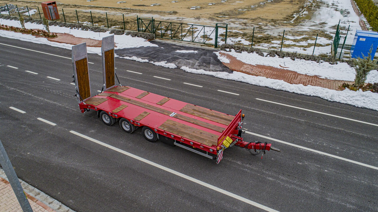 New Low loader trailer for transportation of heavy machinery Scorpion Trailer NEW TRIDEM: picture 7