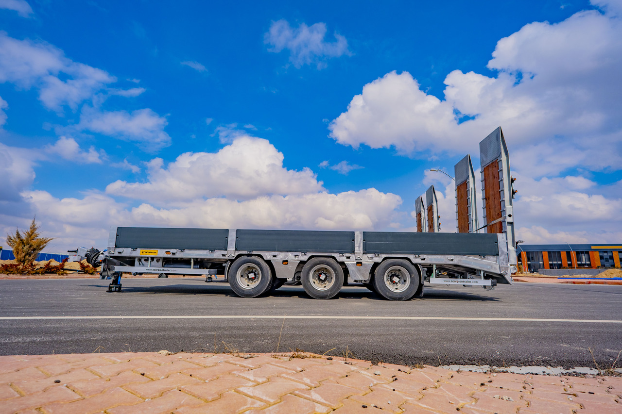Scorpion Trailer SCORPION TRAILER NEW 3 AXLE TRIDEM TRAILER (MANUFACTURER COMPANY) - Low loader trailer: picture 3 Scorpion Trailer SCORPION TRAILER NEW 3 AXLE TRIDEM TRAILER (MANUFACTURER COMPANY) - Low loader trailer: picture 3