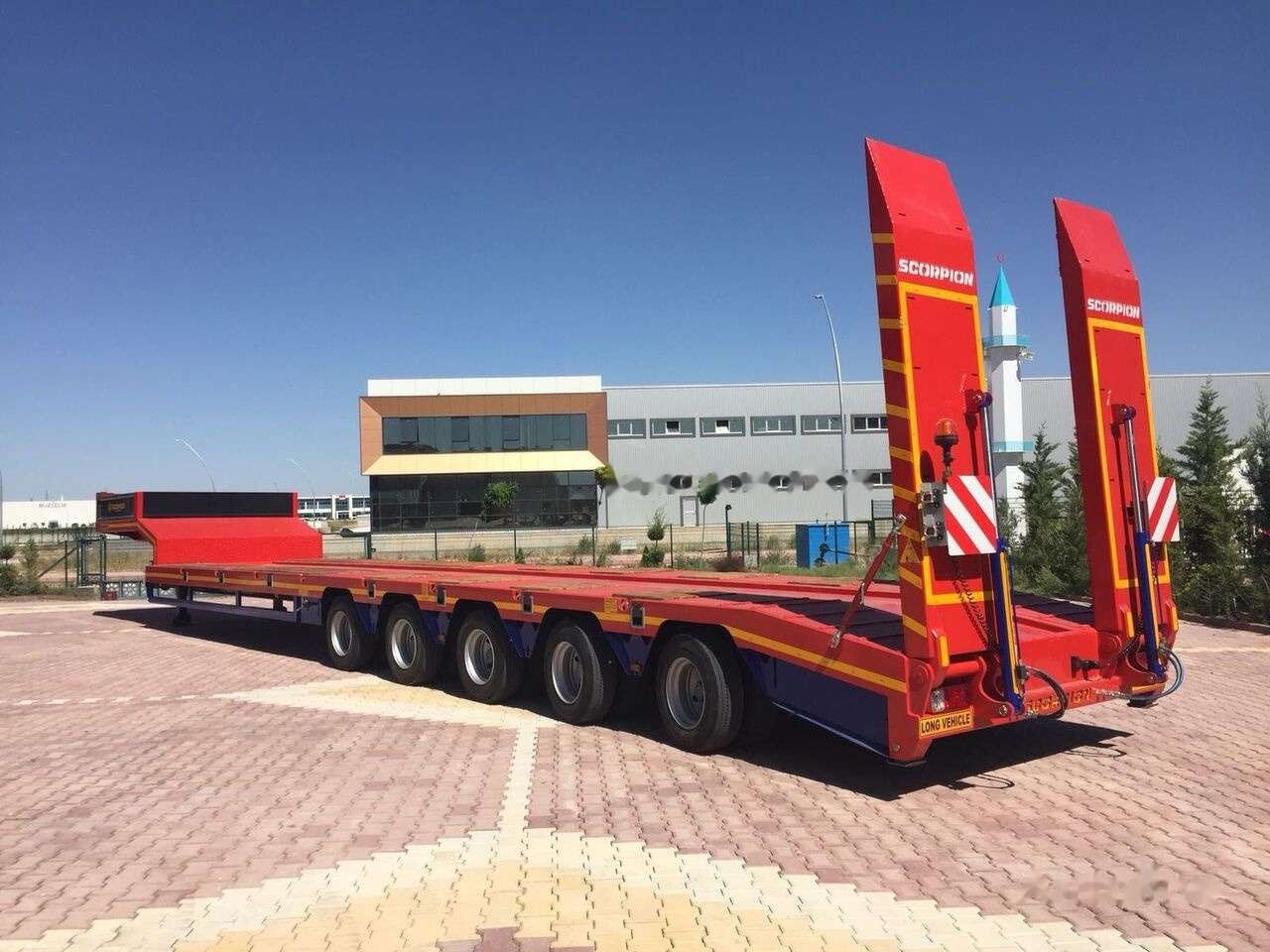 Scorpion Trailer SCORPION TRAILER NEW 5 AXLE LOWBED SEMI TRAILER (MANUFACTURER COMPANY) - Low loader semi-trailer: picture 5 Scorpion Trailer SCORPION TRAILER NEW 5 AXLE LOWBED SEMI TRAILER (MANUFACTURER COMPANY) - Low loader semi-trailer: picture 5