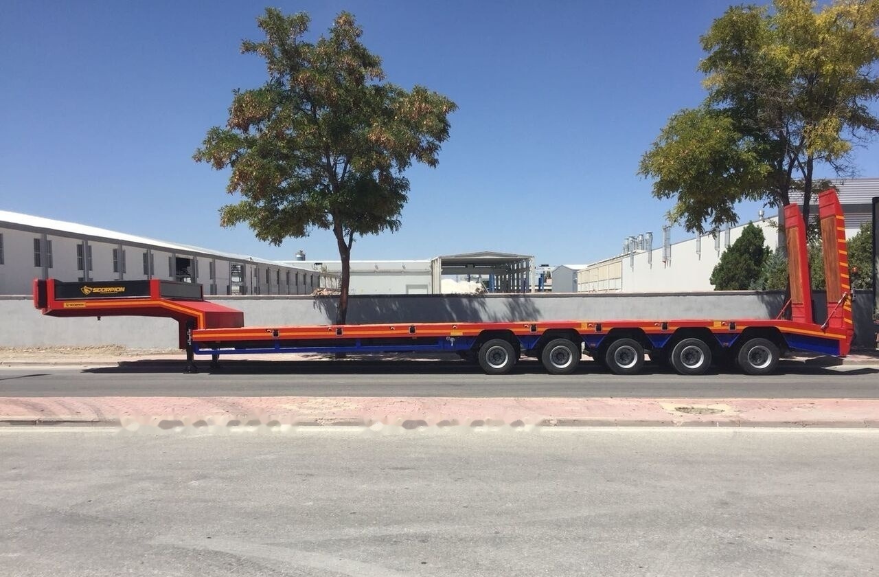 Scorpion Trailer SCORPION TRAILER NEW 5 AXLE LOWBED SEMI TRAILER (MANUFACTURER COMPANY) - Low loader semi-trailer: picture 3 Scorpion Trailer SCORPION TRAILER NEW 5 AXLE LOWBED SEMI TRAILER (MANUFACTURER COMPANY) - Low loader semi-trailer: picture 3