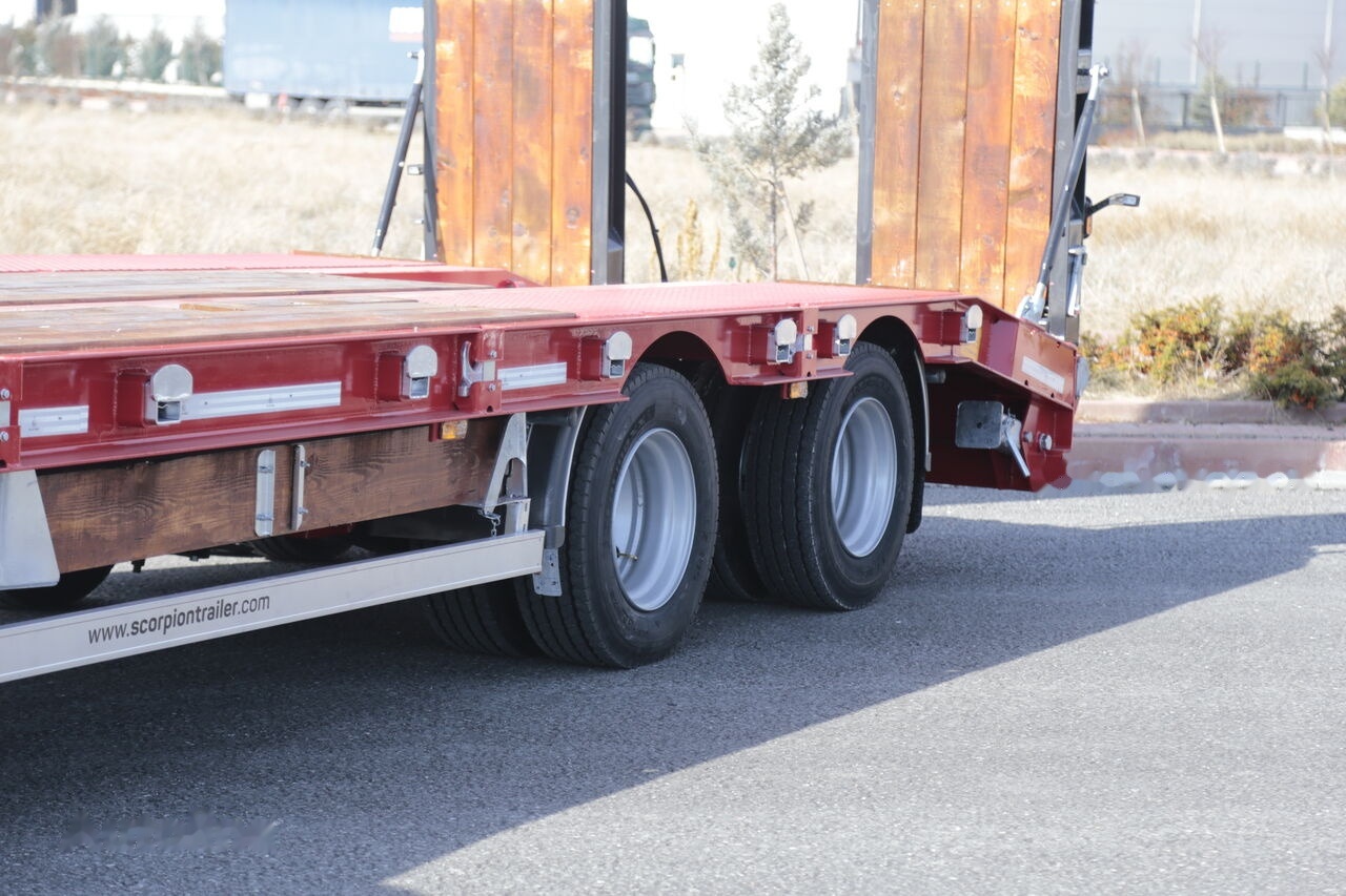 New Low loader trailer for transportation of heavy machinery Scorpion Trailer SCORPION TRAILER UNUSED 4 AXLE LOWLOADER (MANUFACTURER COMPANY): picture 17