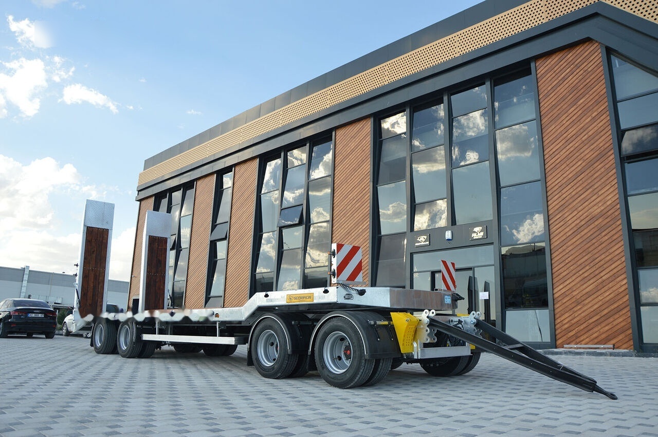 New Low loader trailer for transportation of heavy machinery Scorpion Trailer SCORPION TRAILER UNUSED 4 AXLE LOWLOADER (MANUFACTURER COMPANY): picture 7