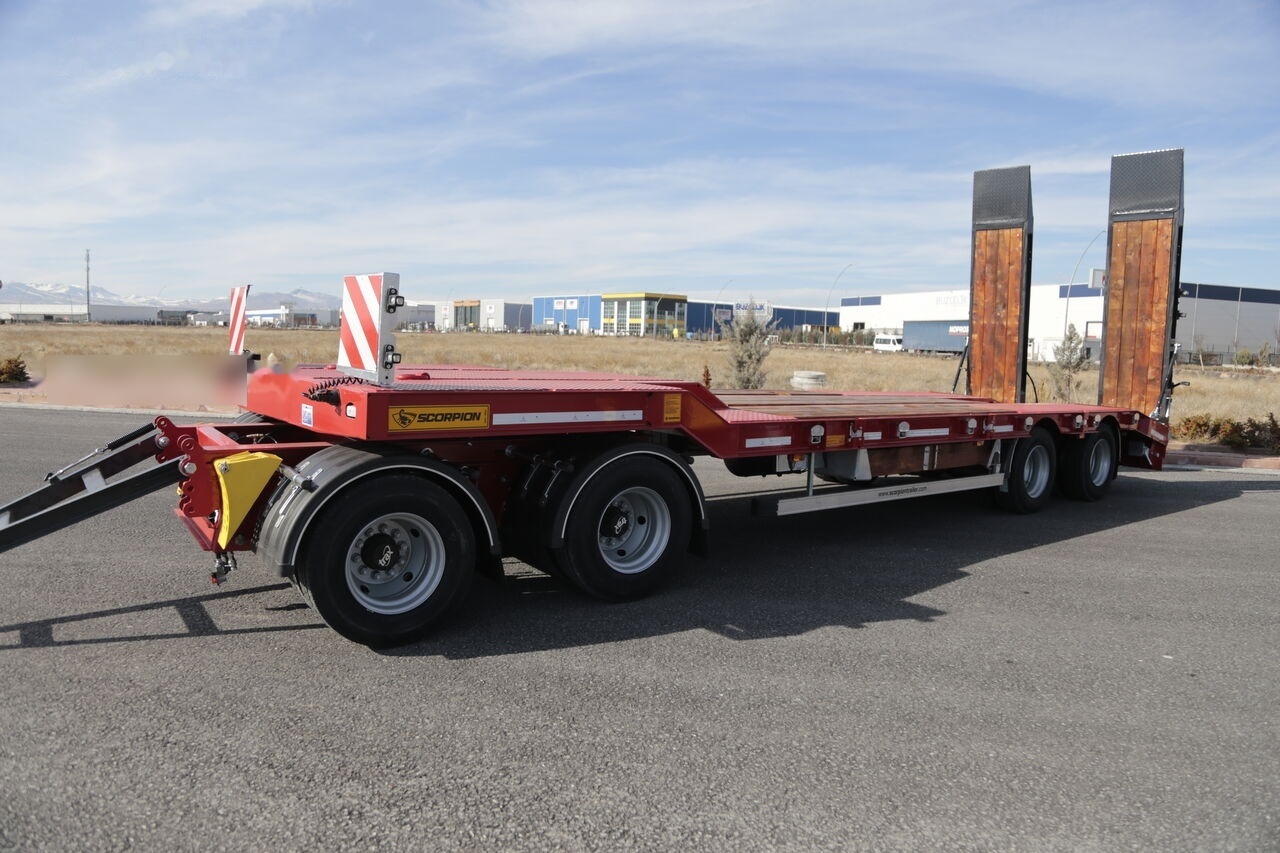 New Low loader trailer for transportation of heavy machinery Scorpion Trailer SCORPION TRAILER UNUSED 4 AXLE LOWLOADER (MANUFACTURER COMPANY): picture 16