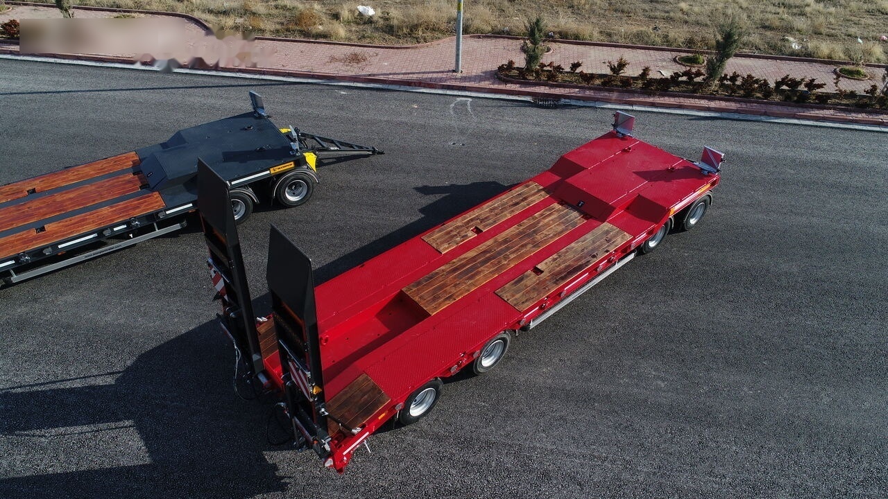 New Low loader trailer for transportation of heavy machinery Scorpion Trailer SCORPION TRAILER UNUSED 4 AXLE LOWLOADER (MANUFACTURER COMPANY): picture 12