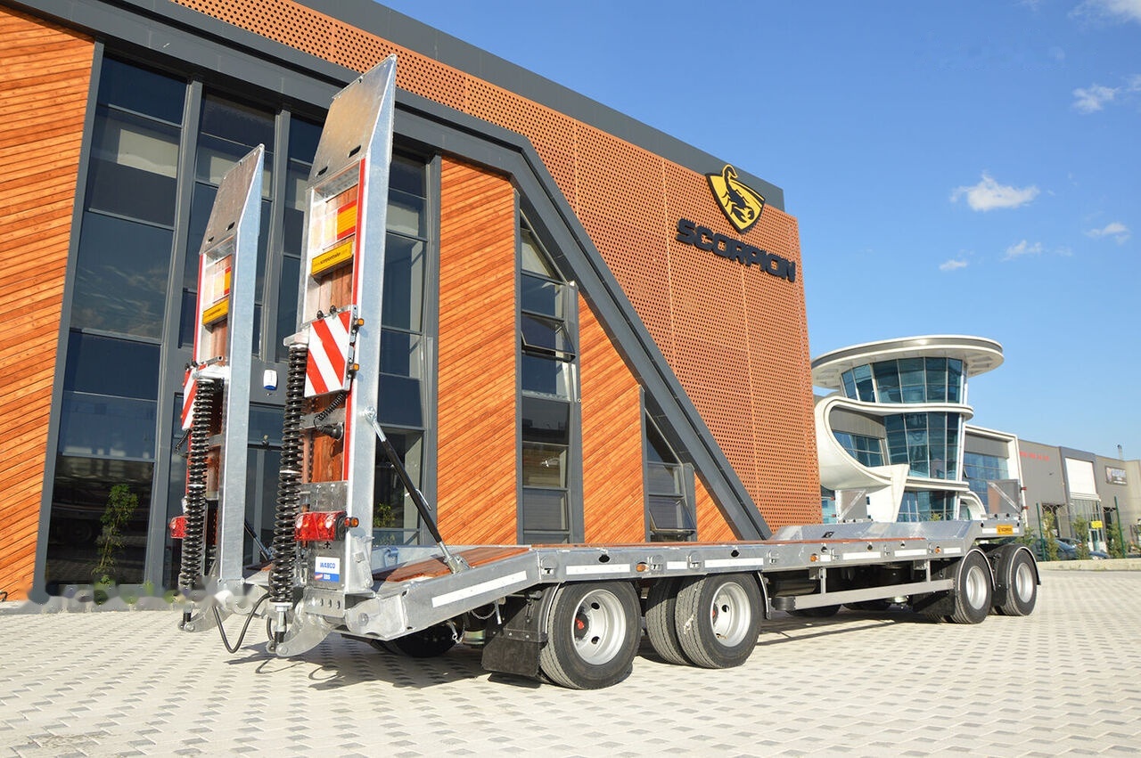 New Low loader trailer for transportation of heavy machinery Scorpion Trailer SCORPION TRAILER UNUSED 4 AXLE LOWLOADER (MANUFACTURER COMPANY): picture 10
