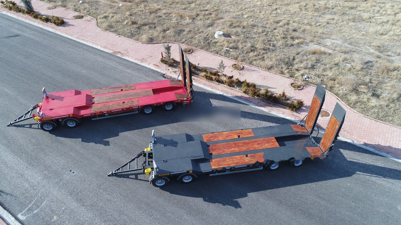 New Low loader trailer for transportation of heavy machinery Scorpion Trailer SCORPION TRAILER UNUSED 4 AXLE LOWLOADER (MANUFACTURER COMPANY): picture 13