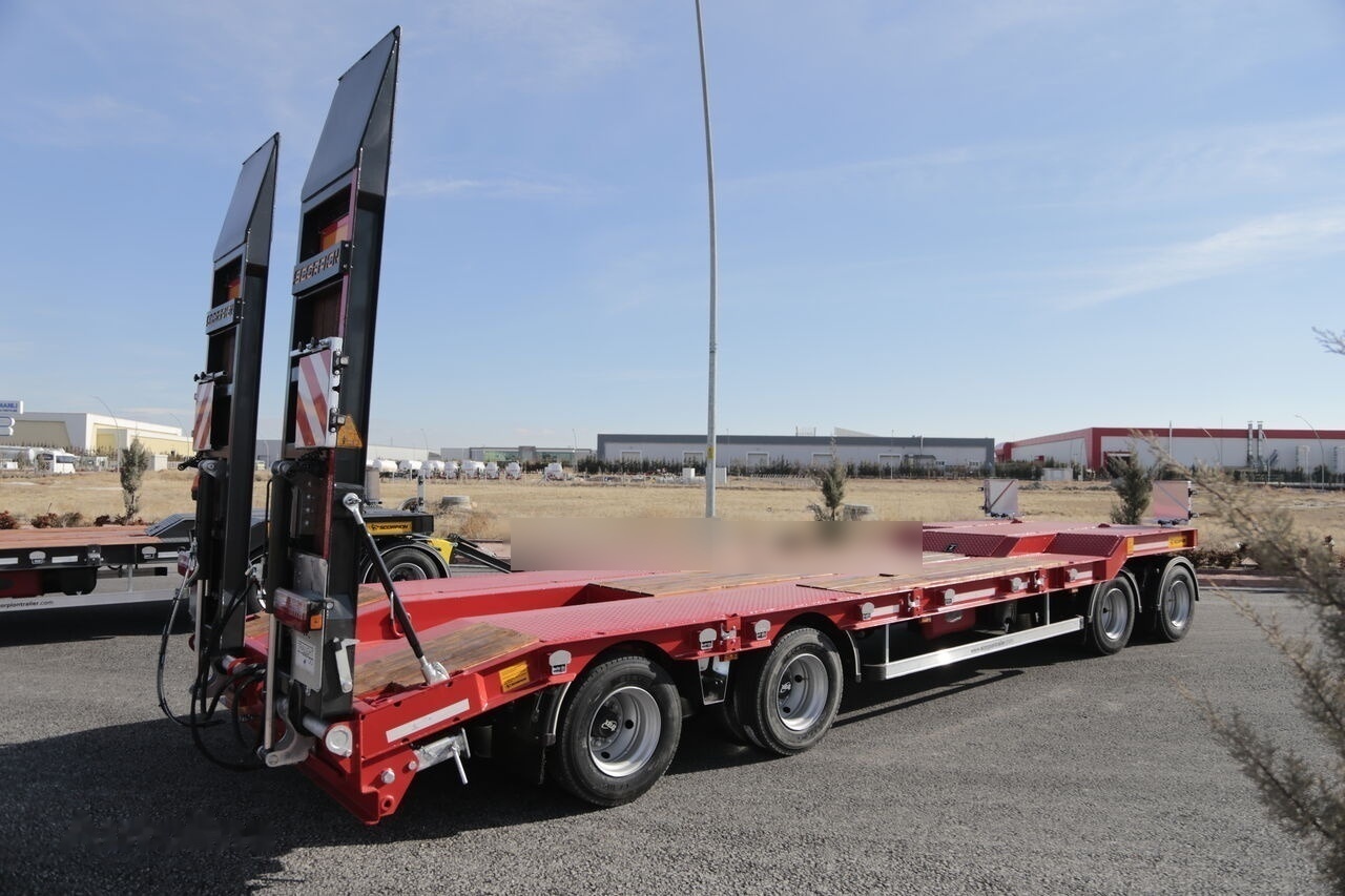 New Low loader trailer for transportation of heavy machinery Scorpion Trailer SCORPION TRAILER UNUSED 4 AXLE LOWLOADER (MANUFACTURER COMPANY): picture 15