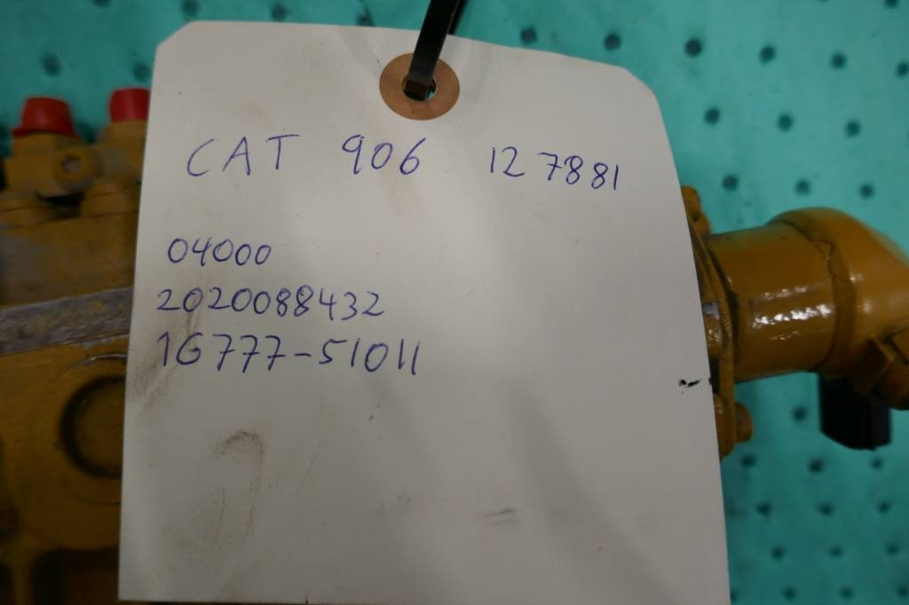 CAT 906 Dieselpump, 16777-51011 - Engine for Construction machinery: picture 2 CAT 906 Dieselpump, 16777-51011 - Engine for Construction machinery: picture 2
