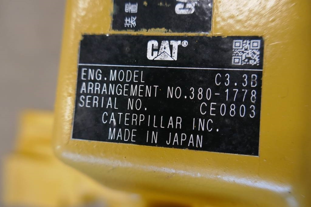 CAT C3.3 B Renoverad - Engine for Construction machinery: picture 5 CAT C3.3 B Renoverad - Engine for Construction machinery: picture 5