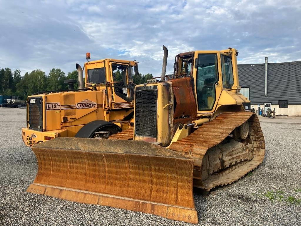 CAT D5N schaktblad - Blade: picture 1 CAT D5N schaktblad - Blade: picture 1