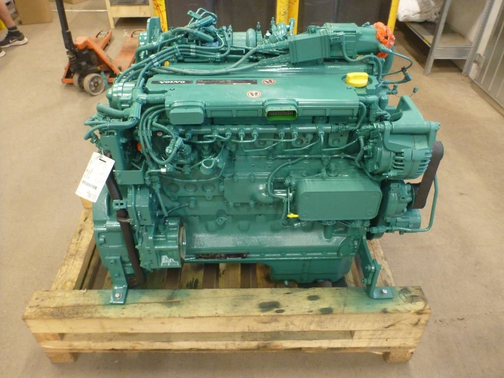 Volvo D6H C4FI120 - Engine for Construction machinery: picture 1 Volvo D6H C4FI120 - Engine for Construction machinery: picture 1