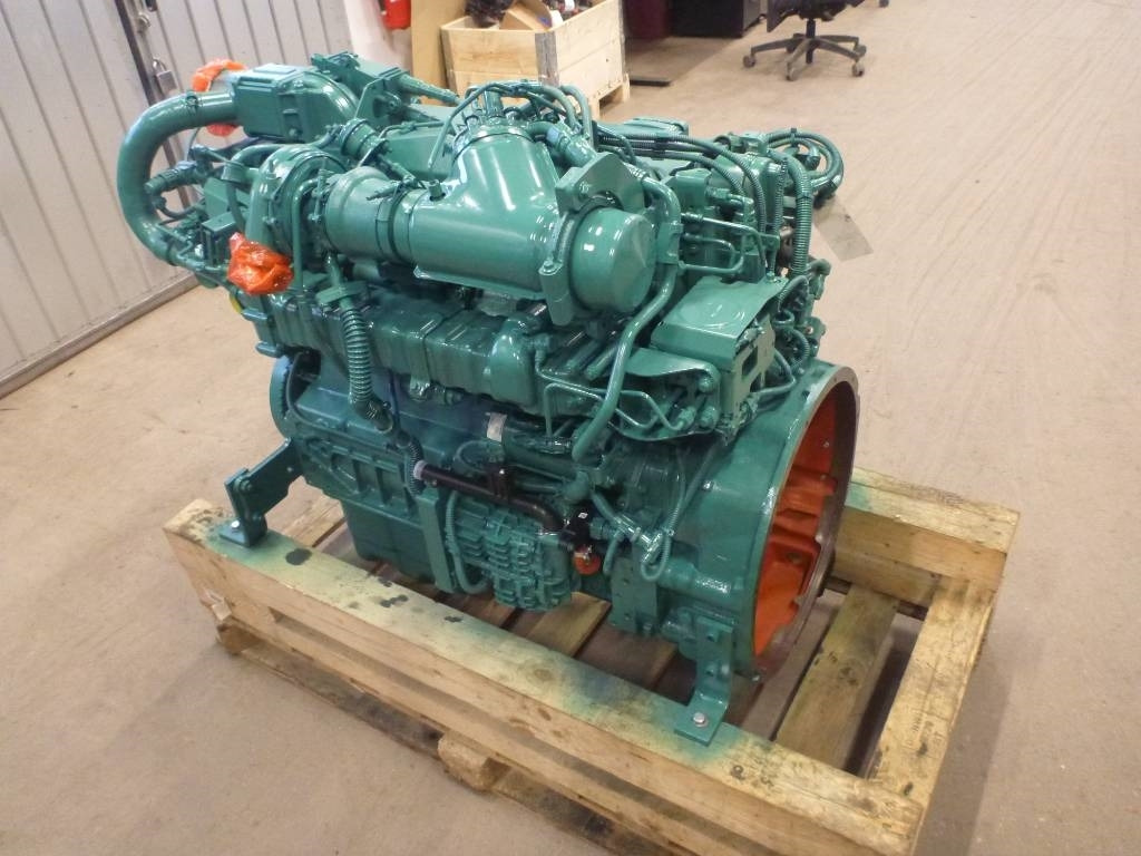 Volvo D6H C4FI120 - Engine for Construction machinery: picture 3 Volvo D6H C4FI120 - Engine for Construction machinery: picture 3