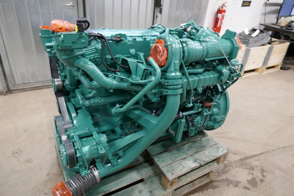 Volvo D8H nyrenoverad - Engine for Construction machinery: picture 5 Volvo D8H nyrenoverad - Engine for Construction machinery: picture 5