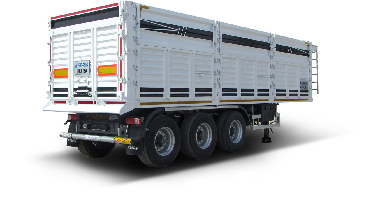 SERIN 8,60 Ultra Tipper Semi Trailer - Tipper semi-trailer: picture 1 SERIN 8,60 Ultra Tipper Semi Trailer - Tipper semi-trailer: picture 1