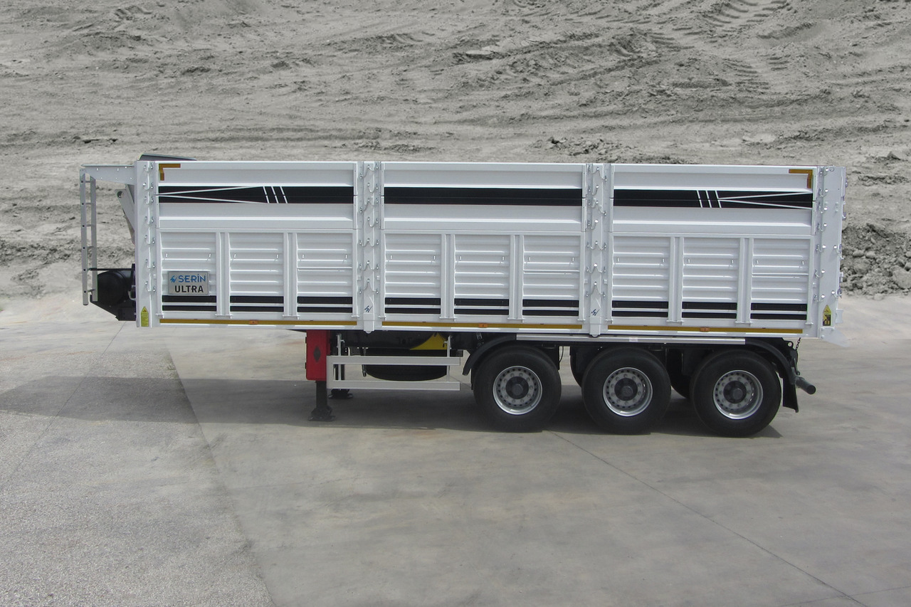 SERIN 8,60 Ultra Tipper - Tipper semi-trailer: picture 5 SERIN 8,60 Ultra Tipper - Tipper semi-trailer: picture 5
