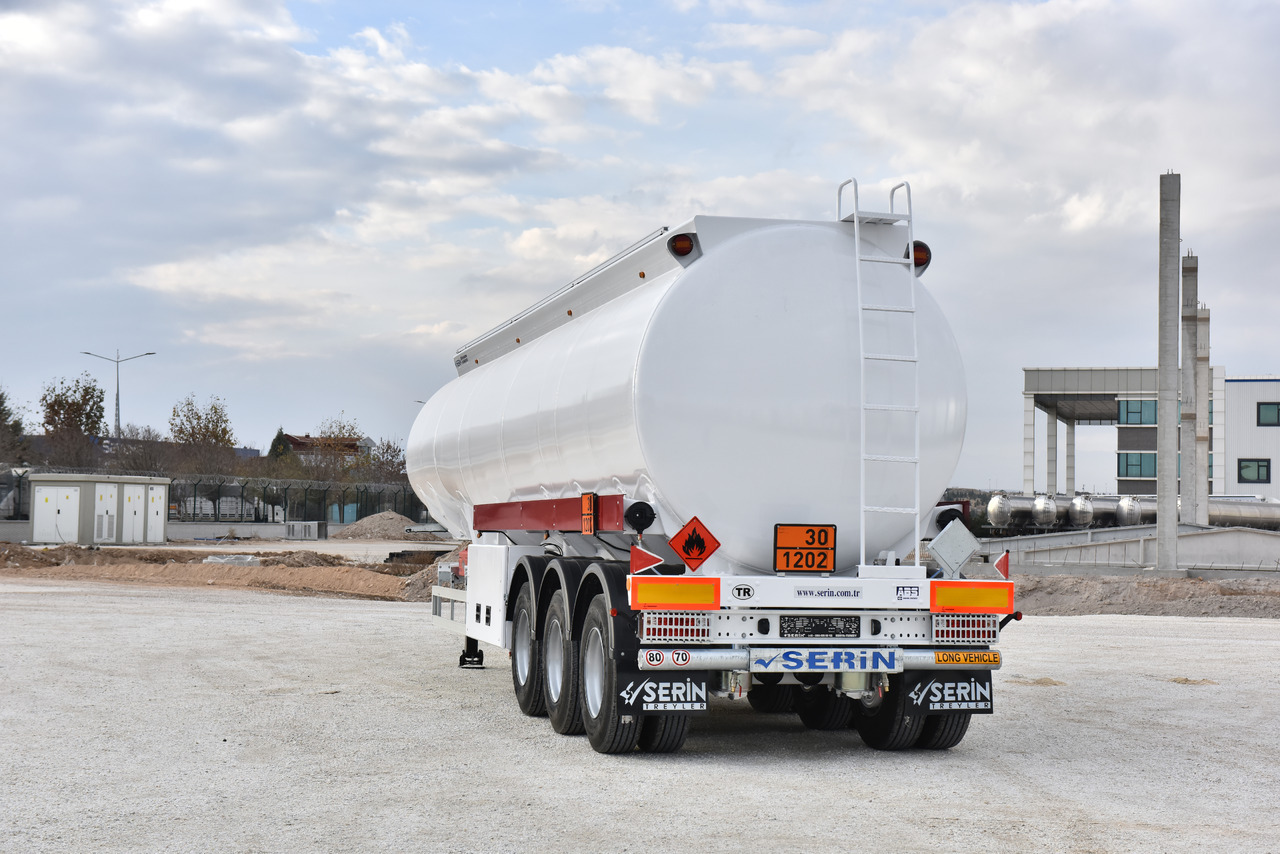 SERIN Fuel Oil Aluminium Tanker - Tank semi-trailer: picture 3 SERIN Fuel Oil Aluminium Tanker - Tank semi-trailer: picture 3