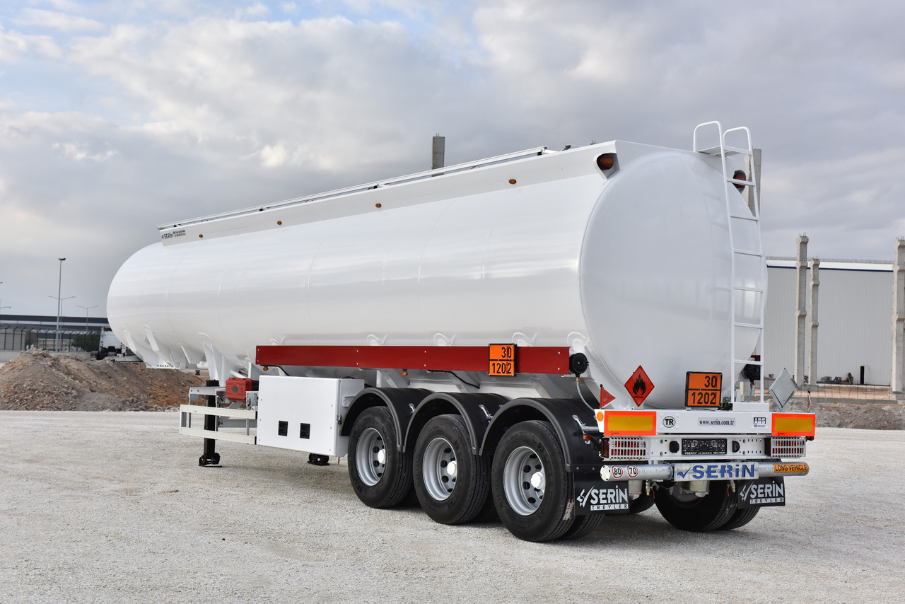 SERIN Fuel Oil Aluminium Tanker - Tank semi-trailer: picture 1 SERIN Fuel Oil Aluminium Tanker - Tank semi-trailer: picture 1