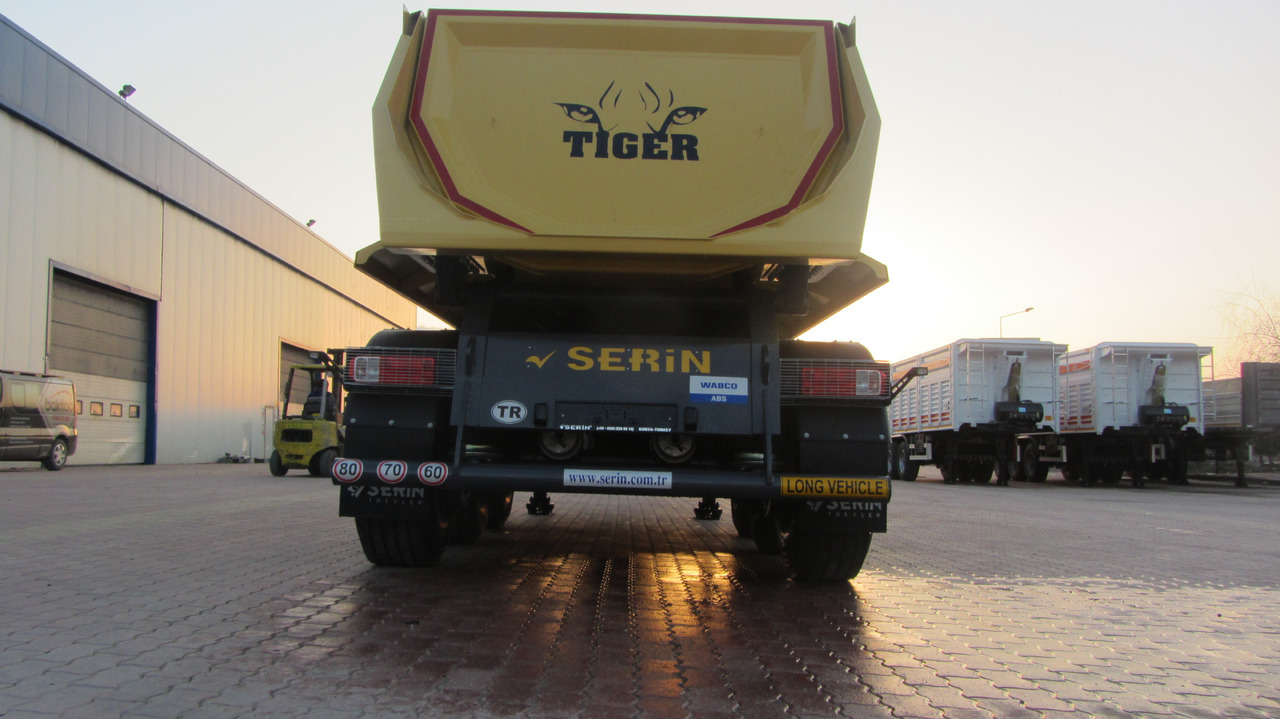 SERIN Tiger Hardox Tipper Semi Trailer 20 m³/24 m³ /28 m³ - Tipper semi-trailer: picture 5 SERIN Tiger Hardox Tipper Semi Trailer 20 m³/24 m³ /28 m³ - Tipper semi-trailer: picture 5