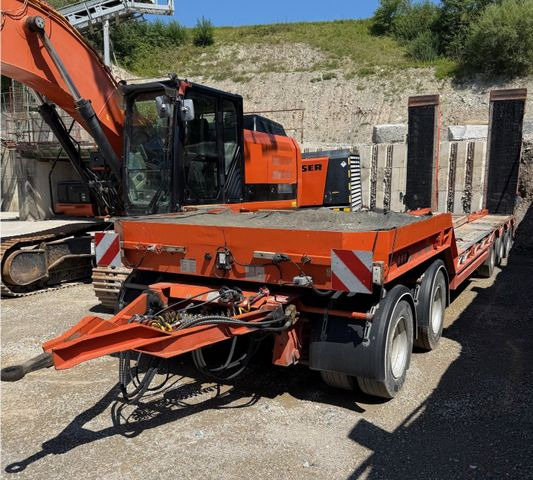 Goldhofer TZ-L 5-32/80, 44.6ton, 5 Achser gelenkt - Low loader trailer: picture 2 Goldhofer TZ-L 5-32/80, 44.6ton, 5 Achser gelenkt - Low loader trailer: picture 2