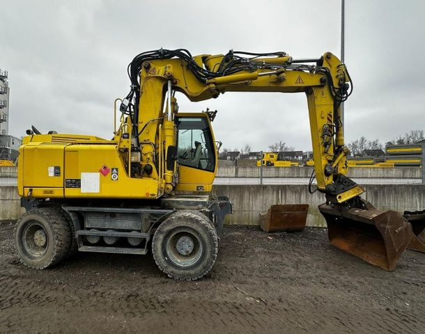 Liebherr A900C ZW Litronic PFS 2, Rail+Road, Gleisbagger - Wheel excavator: picture 1 Liebherr A900C ZW Litronic PFS 2, Rail+Road, Gleisbagger - Wheel excavator: picture 1