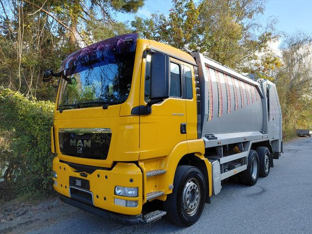 MAN TGS 26.360 6x2, Euro 5, Geesink - Garbage truck: picture 3 MAN TGS 26.360 6x2, Euro 5, Geesink - Garbage truck: picture 3