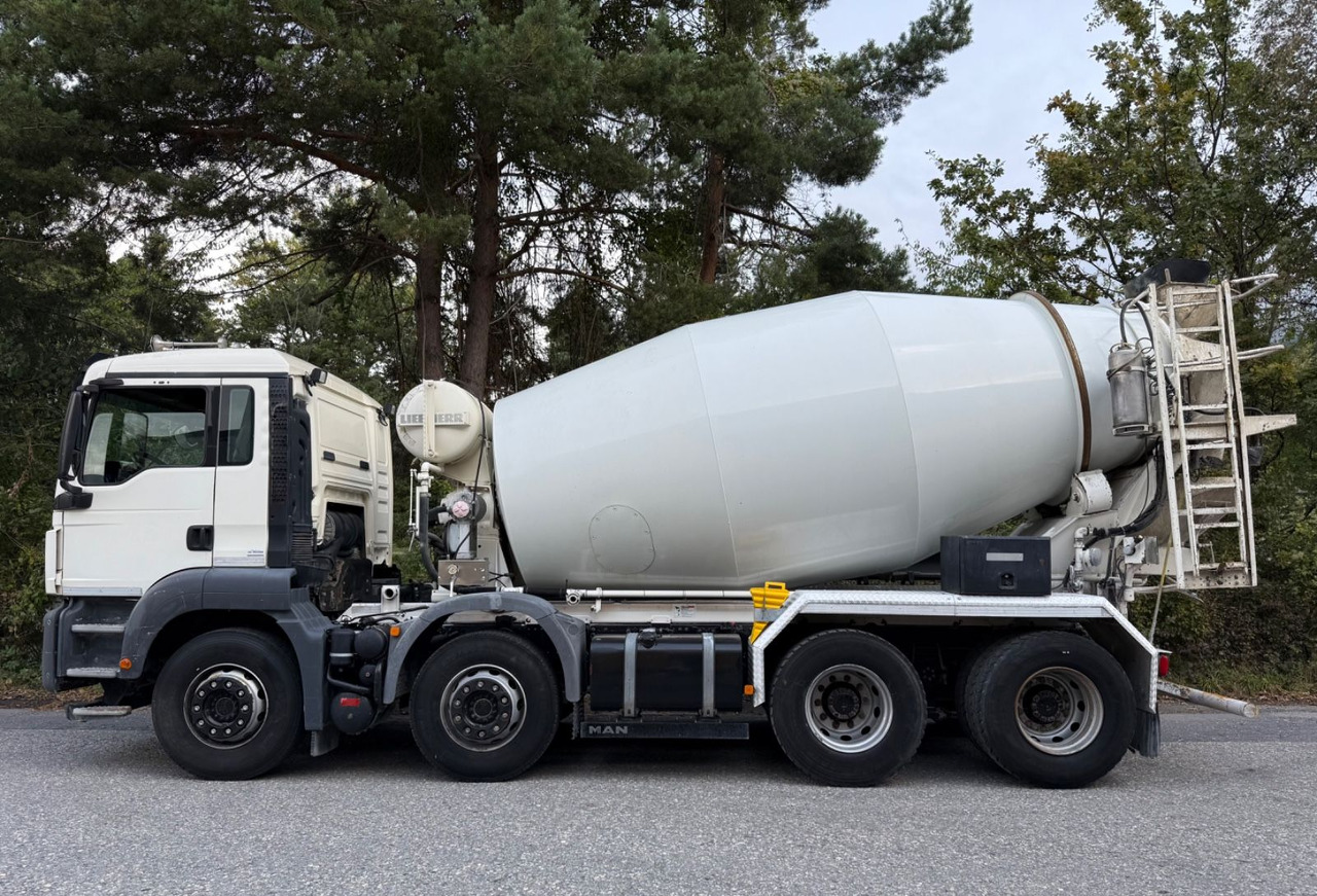 MAN TGS 32.440 8x4, Euro 6, Liebherr 9m3 - Concrete mixer truck: picture 4 MAN TGS 32.440 8x4, Euro 6, Liebherr 9m3 - Concrete mixer truck: picture 4