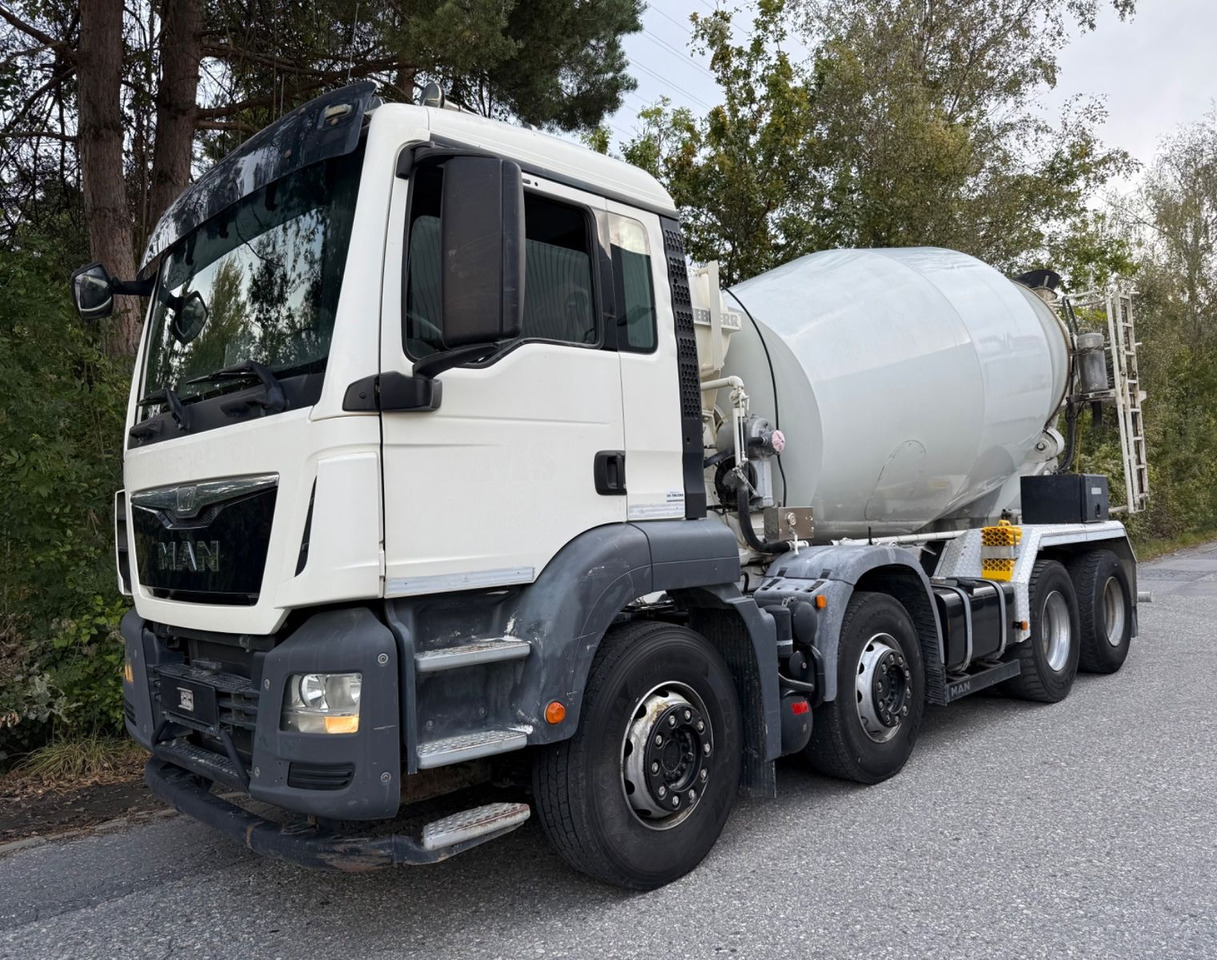MAN TGS 32.440 8x4, Euro 6, Liebherr 9m3 - Concrete mixer truck: picture 1 MAN TGS 32.440 8x4, Euro 6, Liebherr 9m3 - Concrete mixer truck: picture 1