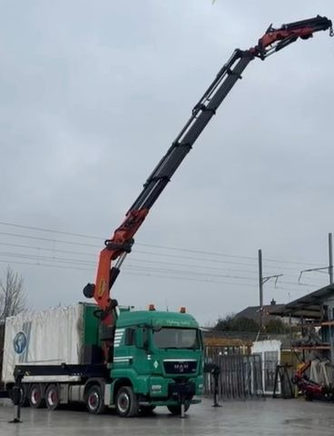 MAN TGS 35.480 10x6,E5,Palfinger PK92002+JIB+winch - Crane truck, Curtainsider truck: picture 5 MAN TGS 35.480 10x6,E5,Palfinger PK92002+JIB+winch - Crane truck, Curtainsider truck: picture 5