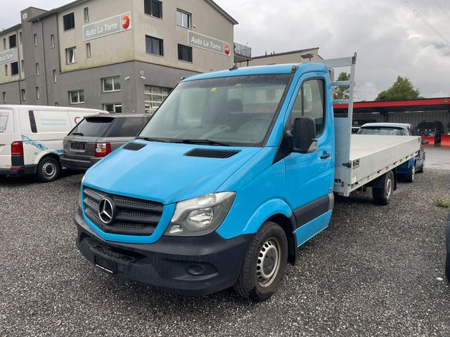 Mercedes-Benz 316 CDI, 5.20m Pritsche - Open body delivery van: picture 2 Mercedes-Benz 316 CDI, 5.20m Pritsche - Open body delivery van: picture 2