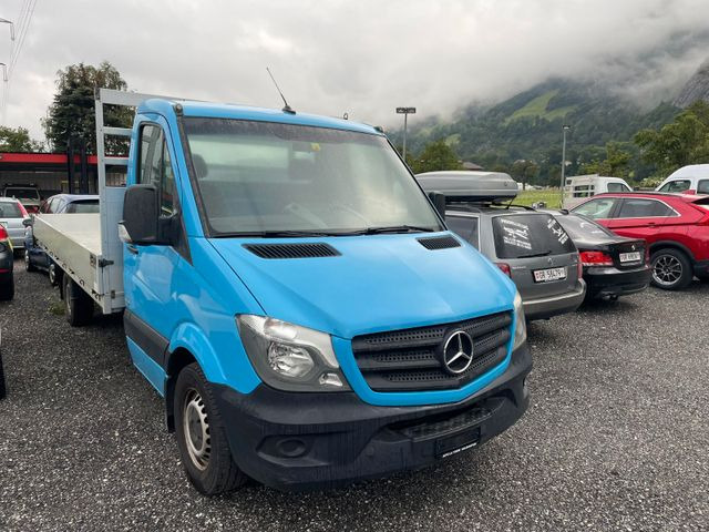 Mercedes-Benz 316 CDI, 5.20m Pritsche - Open body delivery van: picture 1 Mercedes-Benz 316 CDI, 5.20m Pritsche - Open body delivery van: picture 1