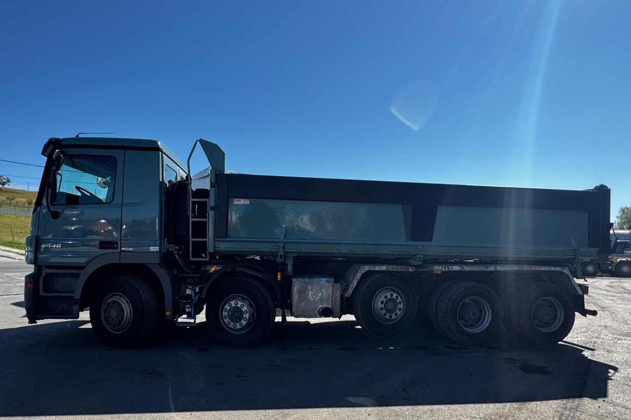 Mercedes-Benz Actros 4446 10x4, E5, MP2, EPS, Retarder - Tipper: picture 4 Mercedes-Benz Actros 4446 10x4, E5, MP2, EPS, Retarder - Tipper: picture 4