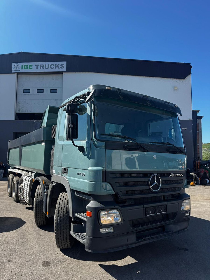 Mercedes-Benz Actros 4446 10x4, E5, MP2, EPS, Retarder - Tipper: picture 2 Mercedes-Benz Actros 4446 10x4, E5, MP2, EPS, Retarder - Tipper: picture 2