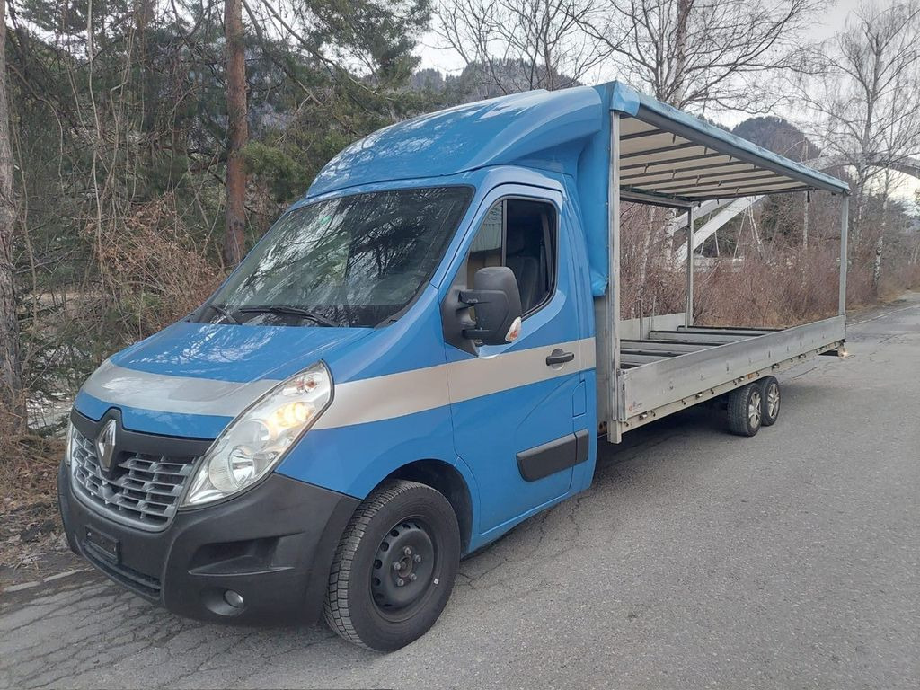 Renault Master T35 dCi170, 6.20m lang, 3X - Curtain side van: picture 3 Renault Master T35 dCi170, 6.20m lang, 3X - Curtain side van: picture 3