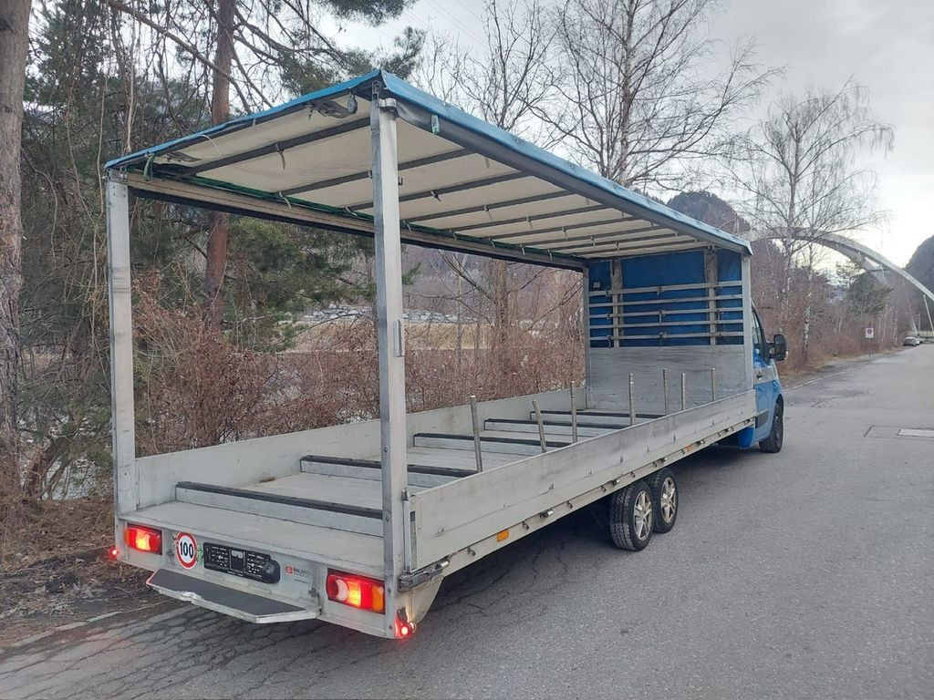 Renault Master T35 dCi170, 6.20m lang, 3X - Curtain side van: picture 5 Renault Master T35 dCi170, 6.20m lang, 3X - Curtain side van: picture 5