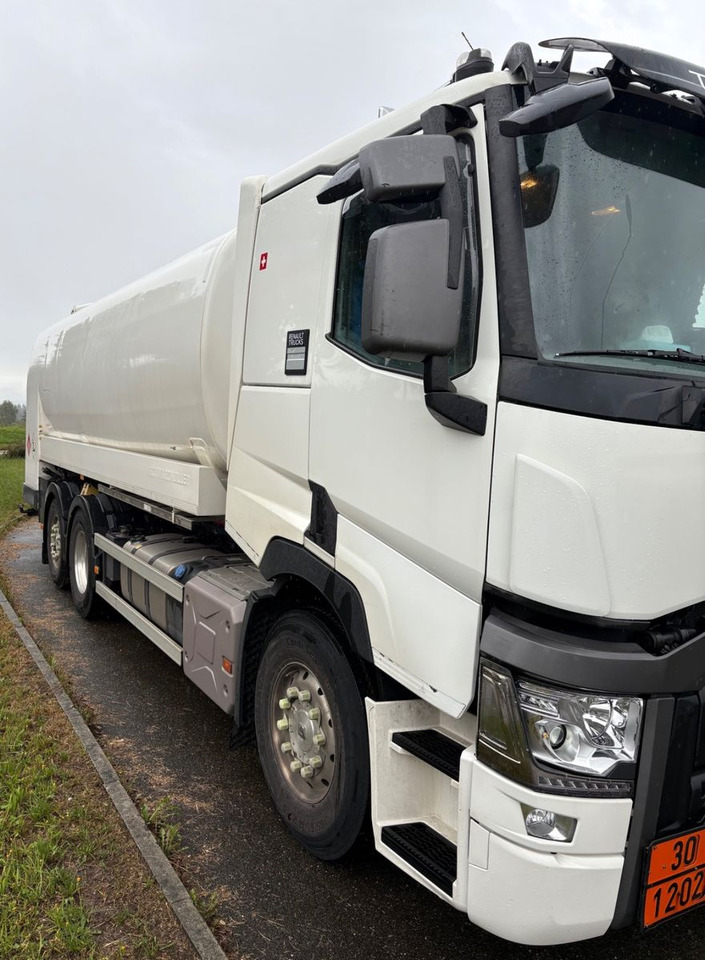 Renault T460 6x2, E6, ADR, Diesel/Benzin, Schwarzmueller - Tank truck: picture 1 Renault T460 6x2, E6, ADR, Diesel/Benzin, Schwarzmueller - Tank truck: picture 1
