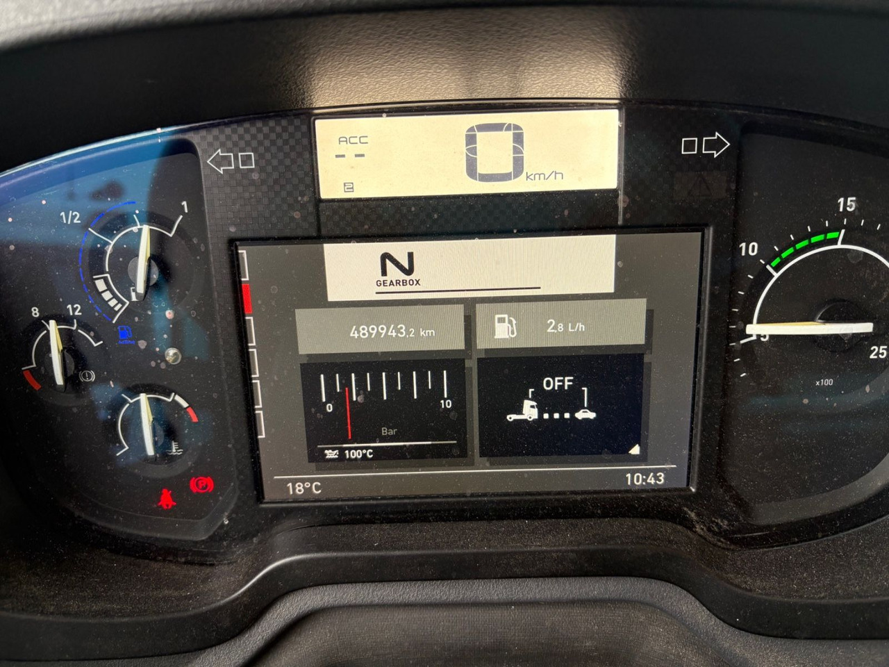 Tank truck Renault T460 6x2, E6, ADR, Diesel/Benzin, Schwarzmueller: picture 8 Tank truck Renault T460 6x2, E6, ADR, Diesel/Benzin, Schwarzmueller: picture 8