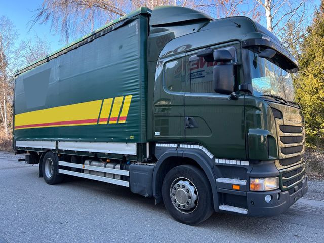 Scania R440 4x2, Euro 6, Ladebordwand, Retarder - Curtainsider truck: picture 1 Scania R440 4x2, Euro 6, Ladebordwand, Retarder - Curtainsider truck: picture 1