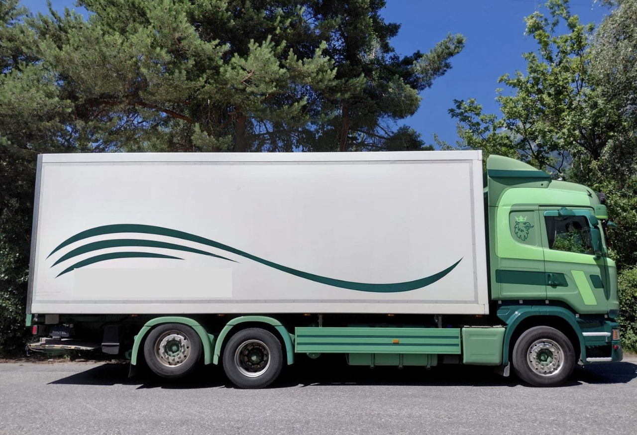 Scania R450 6x2, E6, Thermo King UT 1200, Ladebordwand - Refrigerator truck: picture 3 Scania R450 6x2, E6, Thermo King UT 1200, Ladebordwand - Refrigerator truck: picture 3