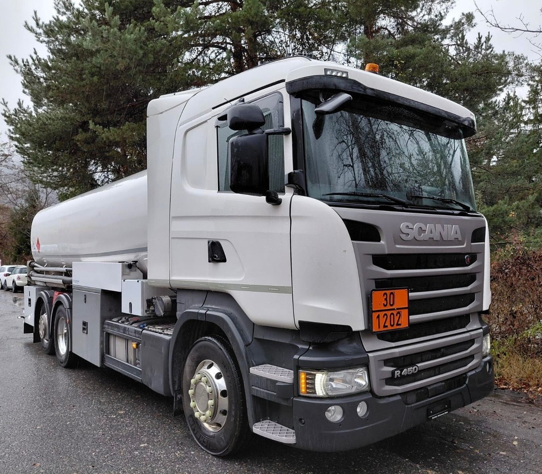 Scania R450 LB 6x2, ADR, E6,Schwarzmüller,Diesel/Benzin - Tank truck: picture 3 Scania R450 LB 6x2, ADR, E6,Schwarzmüller,Diesel/Benzin - Tank truck: picture 3